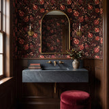 Pomegranate Branch — styled room 2