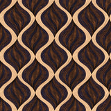 Ribboned Current — wallpaper pattern