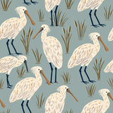 Spoonbill Shallows — wallpaper pattern