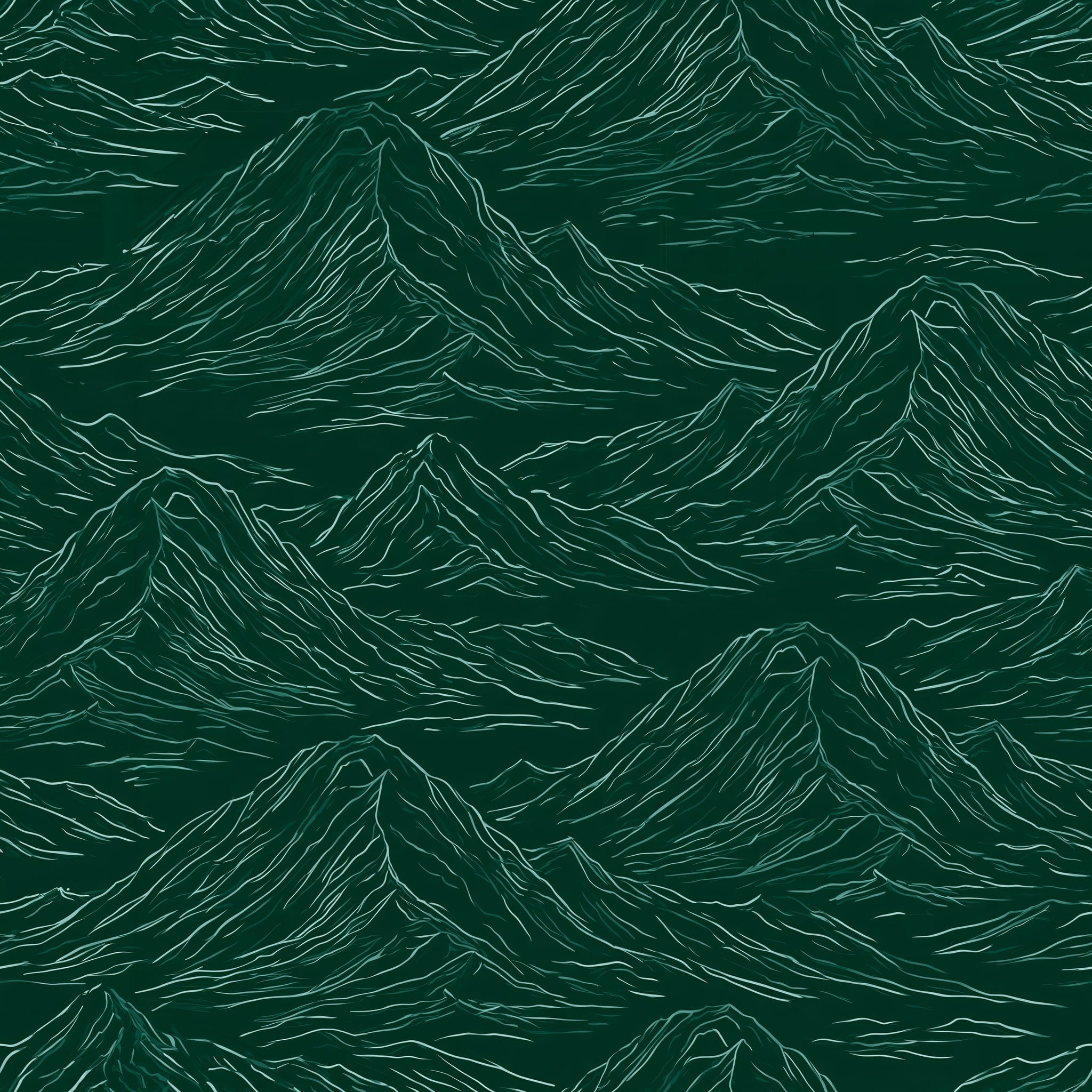 Boreal Contour — wallpaper pattern