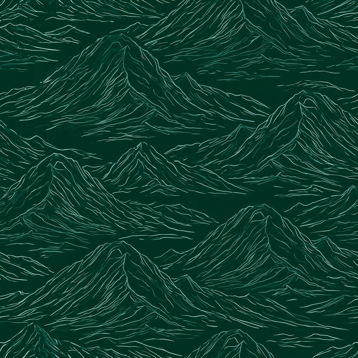 Boreal Contour — wallpaper pattern