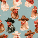 Rodeo Roost — wallpaper pattern