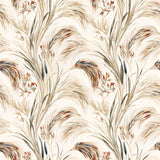 Crested Pampas — wallpaper pattern