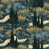 Restless Ridge — wallpaper pattern