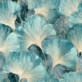 Sweeping Malachite Palms — wallpaper pattern