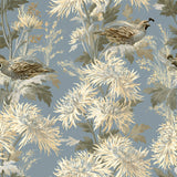 Spider Mum Covey — wallpaper pattern