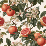 Split Citrus Study — wallpaper pattern
