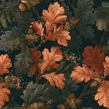 Deepwood Oak — wallpaper pattern