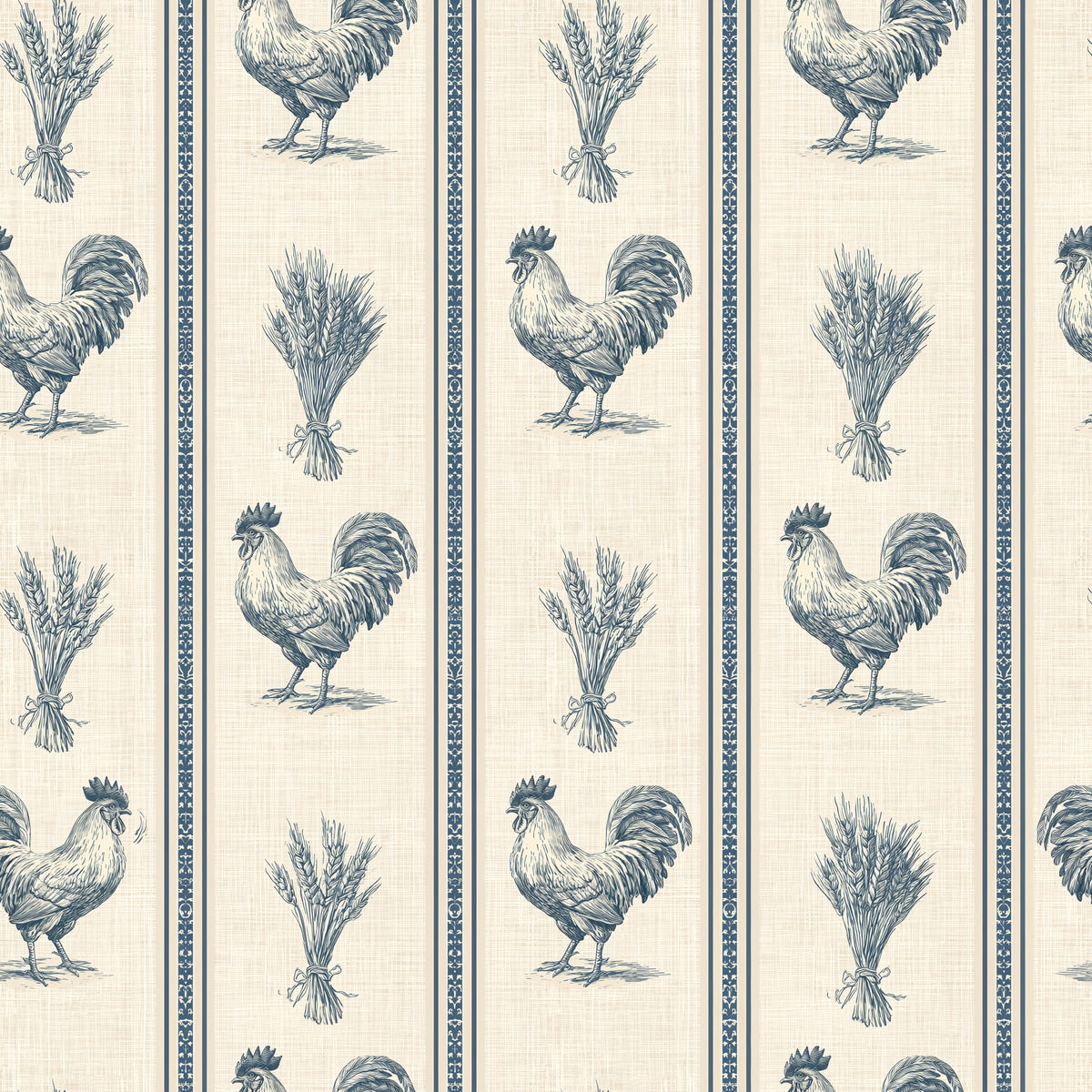 The Miller's Row — wallpaper pattern