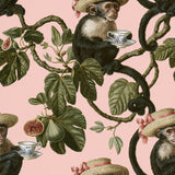 Tea in the Canopy — wallpaper pattern