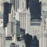 Metropolitan Spires — wallpaper pattern