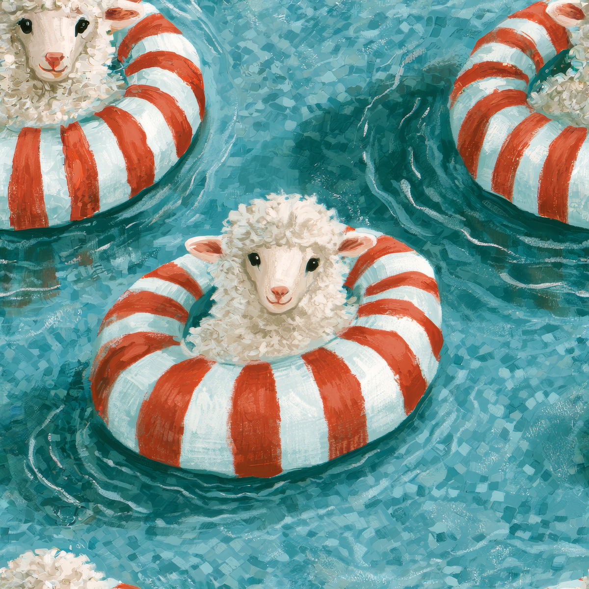 Sheep Dip — wallpaper pattern