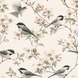 Arboreal Companions — wallpaper pattern