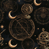 The Observatory Dial — wallpaper pattern