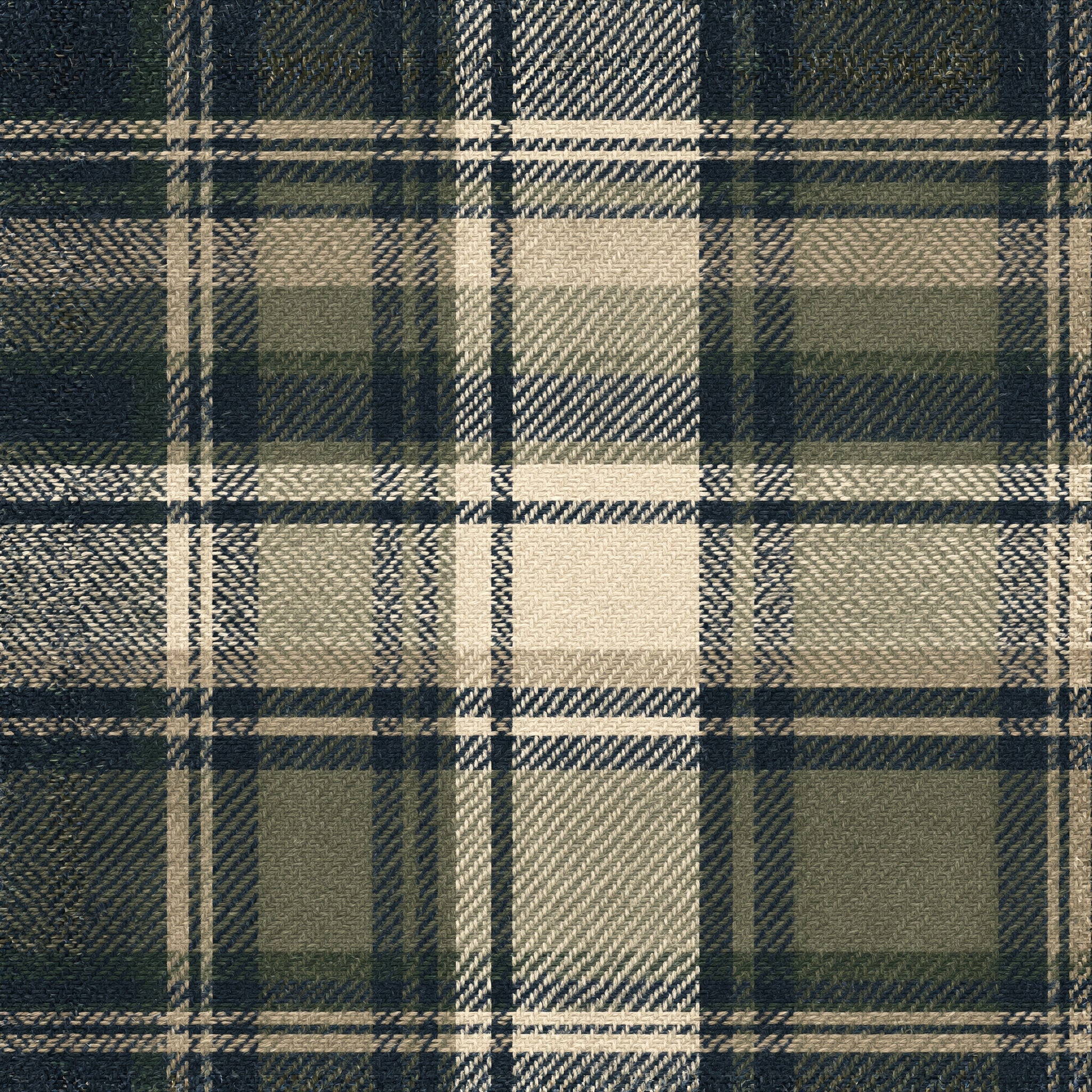 Highland Intersection — wallpaper pattern