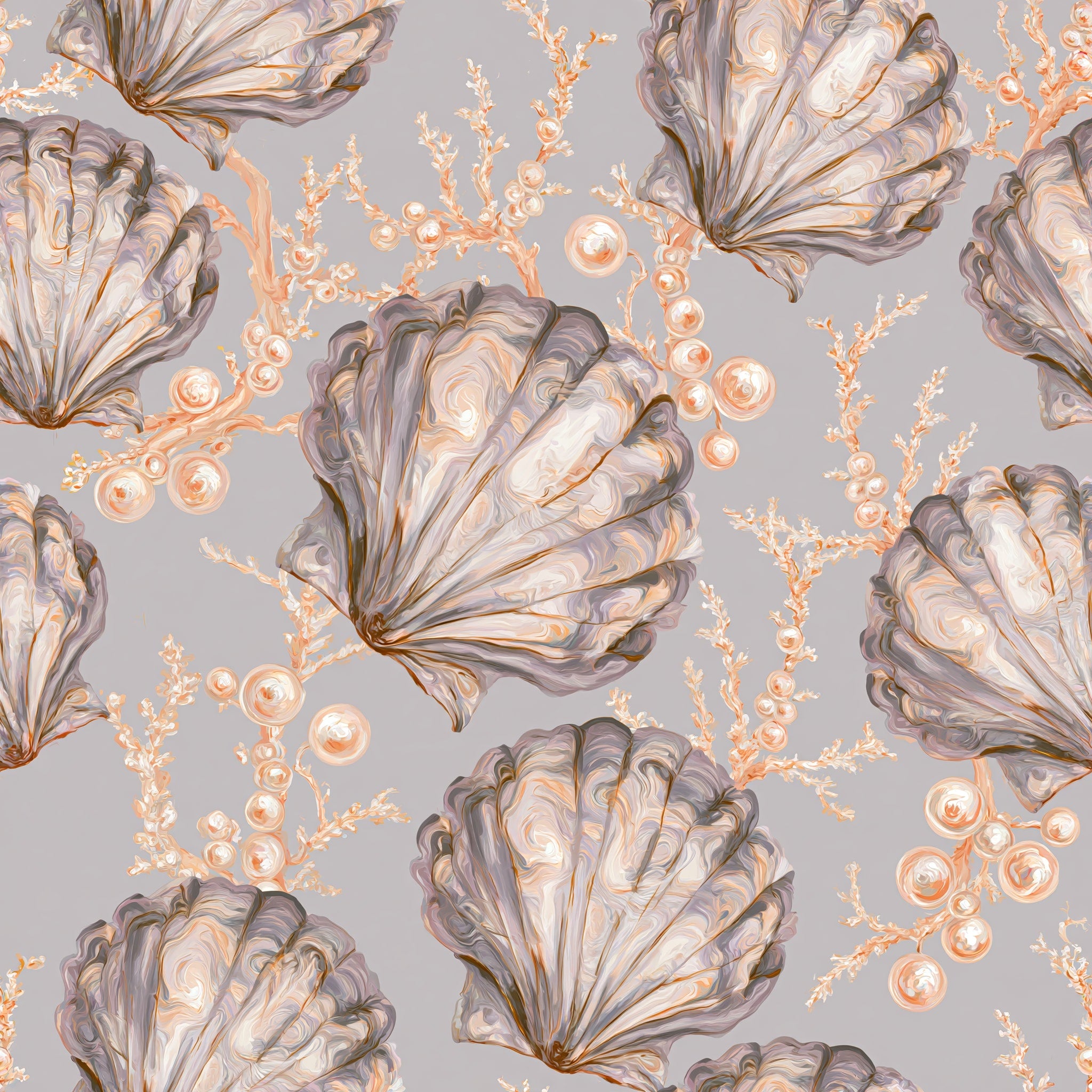 Oceanic Swell — wallpaper pattern