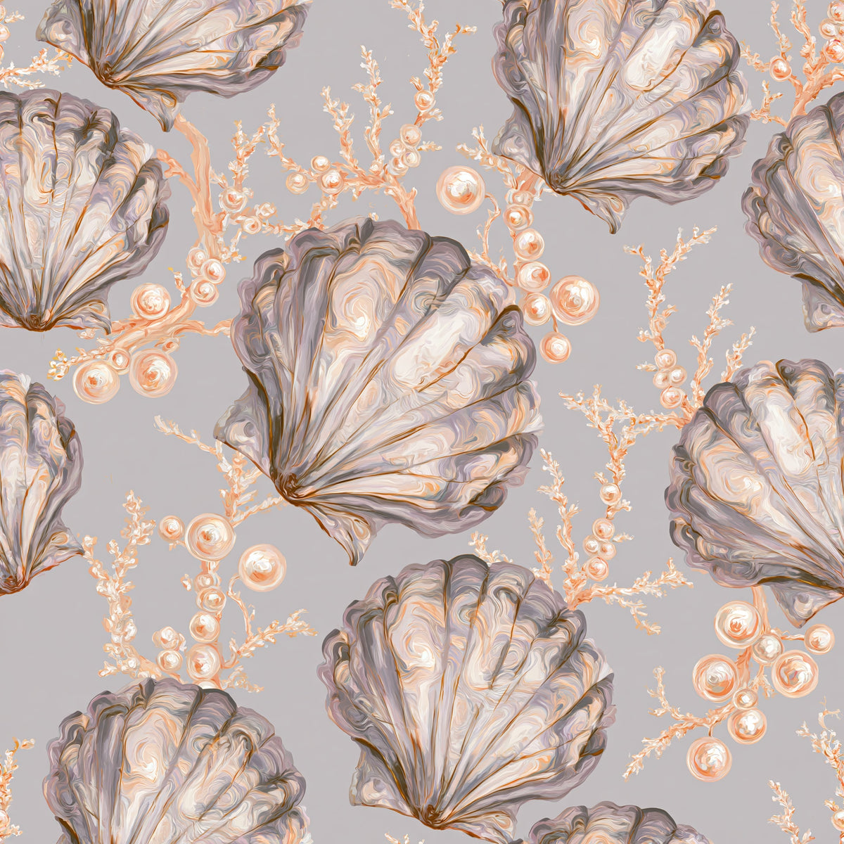 Oceanic Swell — wallpaper pattern
