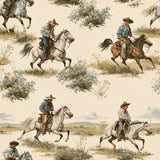 Vaquero Traverse — wallpaper pattern