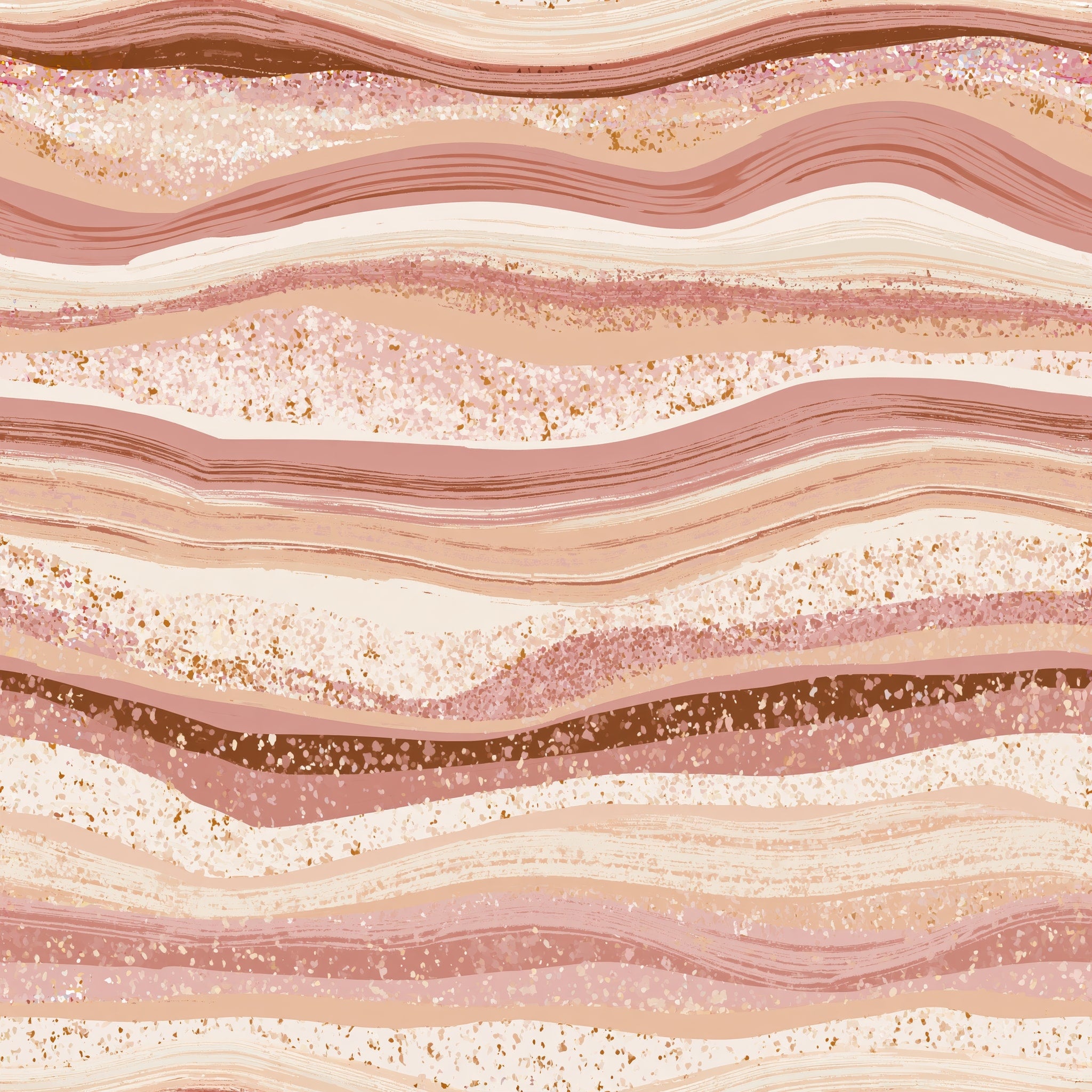 Canyon Blush — wallpaper pattern