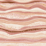 Canyon Blush — wallpaper pattern
