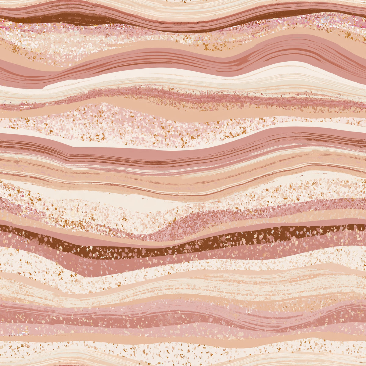 Canyon Blush — wallpaper pattern