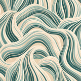 Riverbend Sweeps — wallpaper pattern