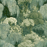 Weeping Canopy — wallpaper pattern