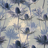Sea Holly — wallpaper pattern