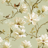 Magnolia Chorus — wallpaper pattern