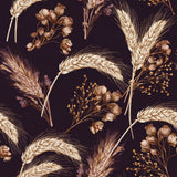 Barley Sweep — wallpaper pattern