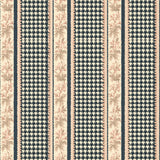 Houndstooth Bower — wallpaper pattern
