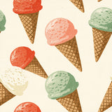 Parlor Orbit — wallpaper pattern