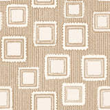 Pinstripe Postage — wallpaper pattern