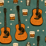 The Late Set — wallpaper pattern