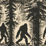 Cryptid Pines — wallpaper pattern