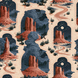 Portal to the Plateaus — wallpaper pattern