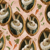 Carrots and Collars — wallpaper pattern