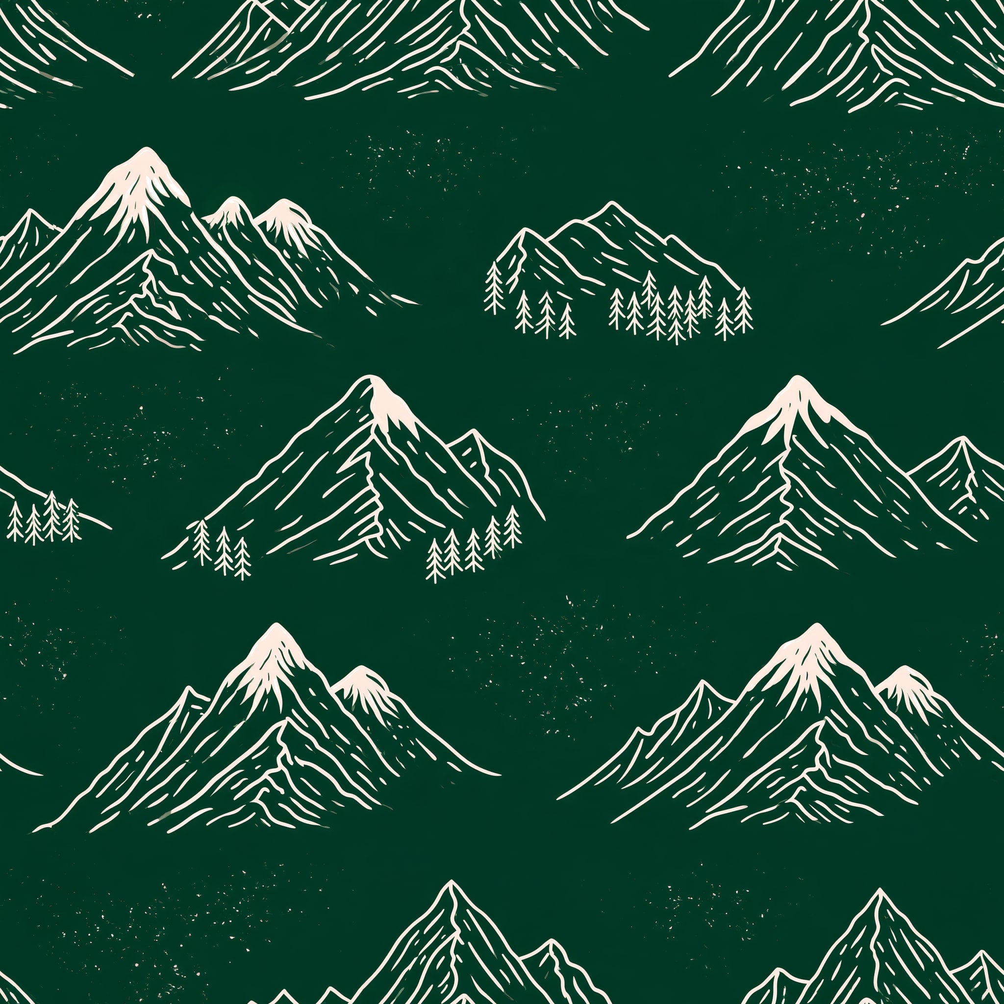Forester's Ridge — wallpaper pattern