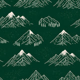 Forester's Ridge — wallpaper pattern