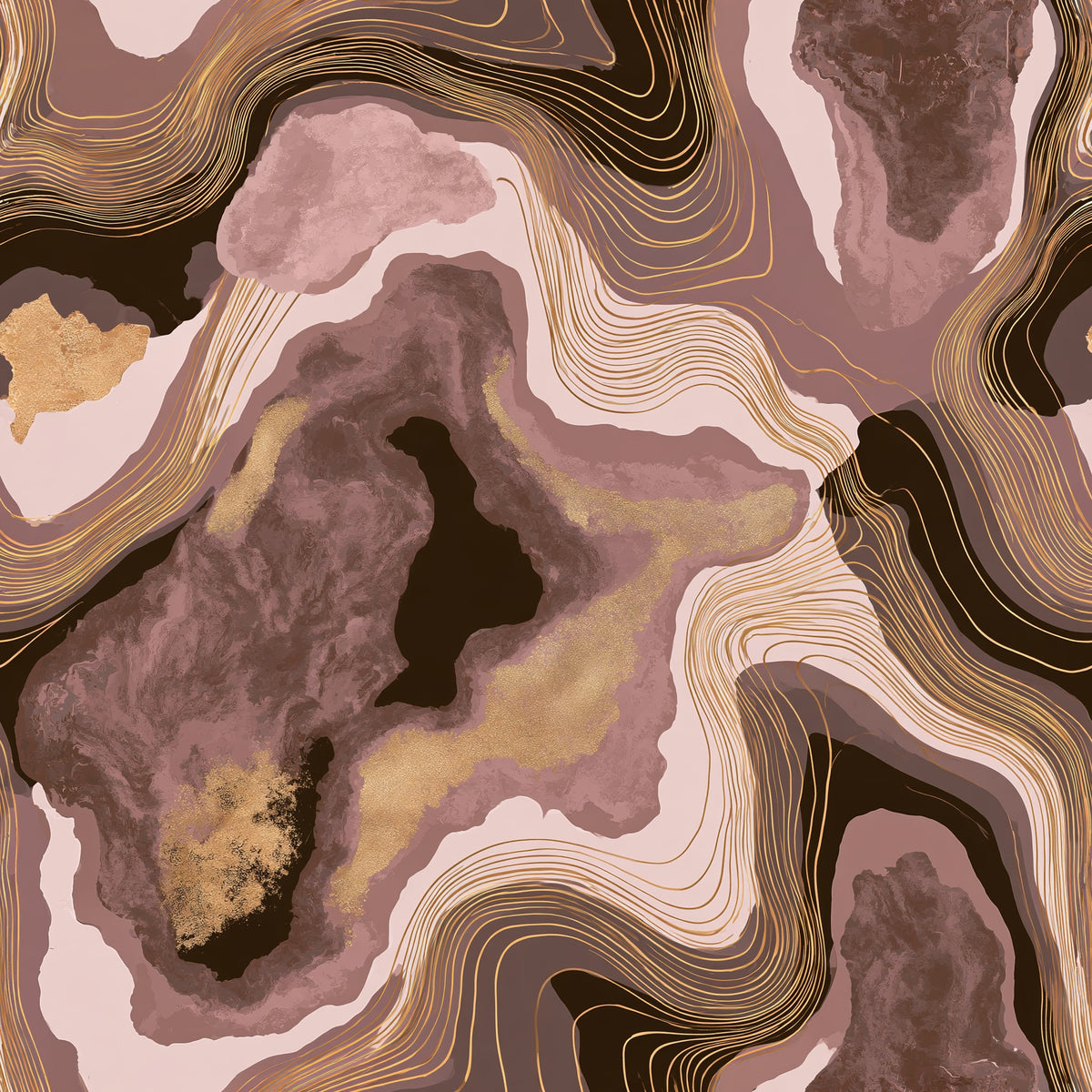 Fluid Terrain — wallpaper pattern