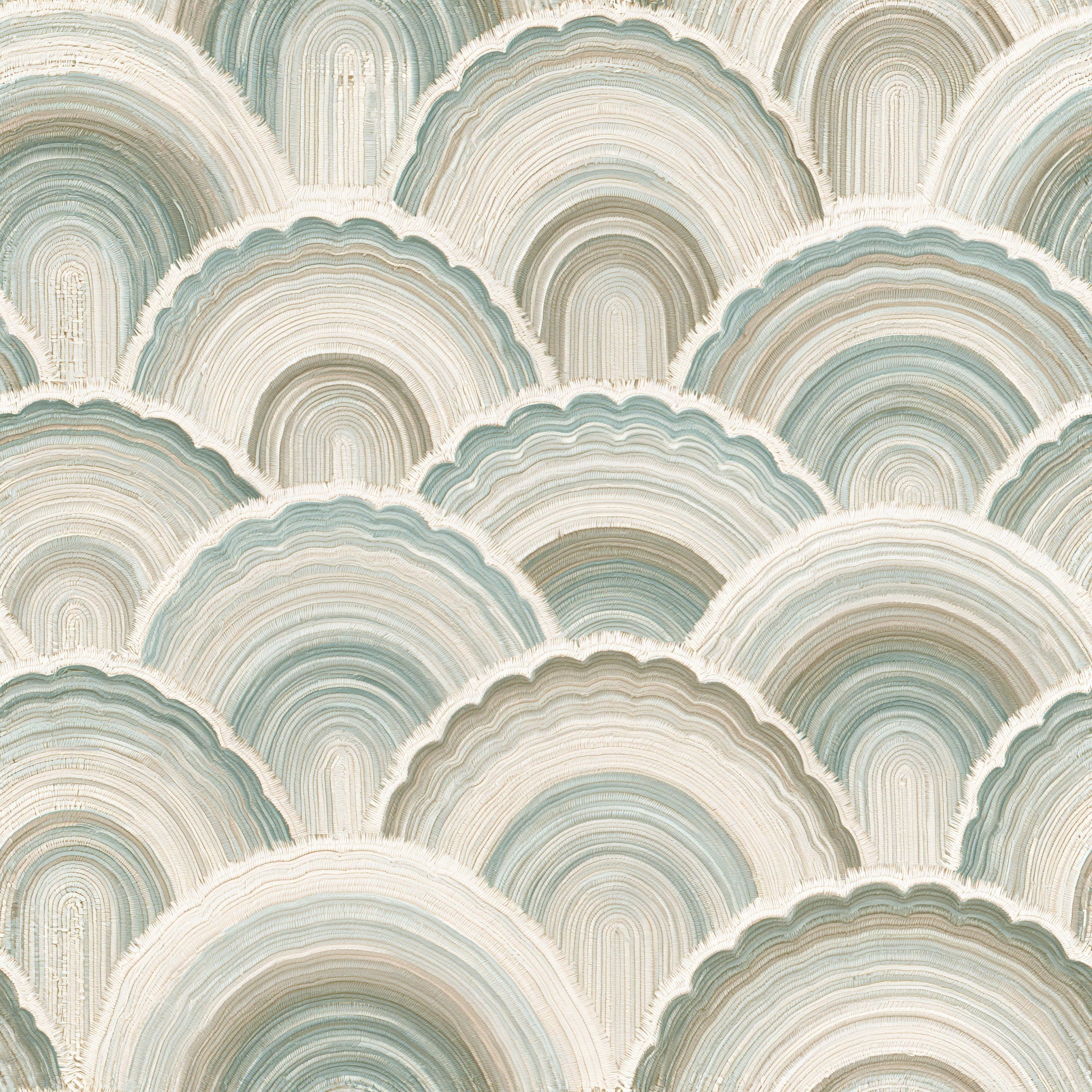 Tidewater Arches — wallpaper pattern