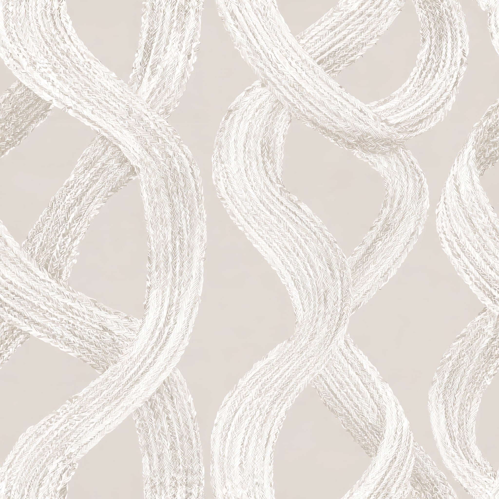 Chalk Braid — wallpaper pattern