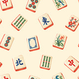 Game Night Tiles — wallpaper pattern