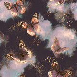 Clouded Wing Canvas — wallpaper pattern