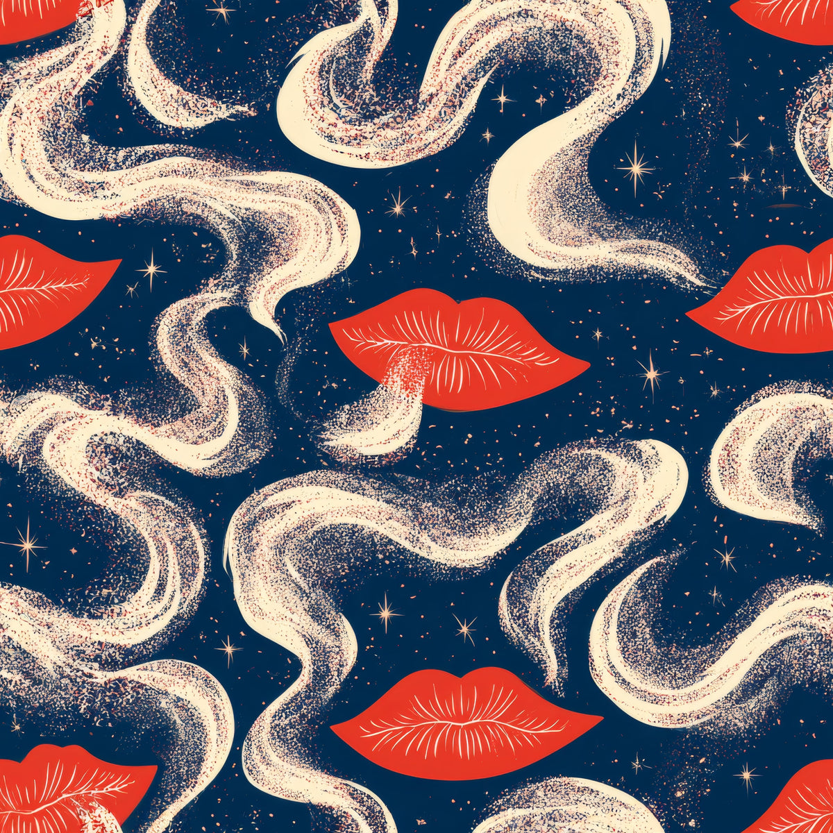 Stardust Secrets — wallpaper pattern