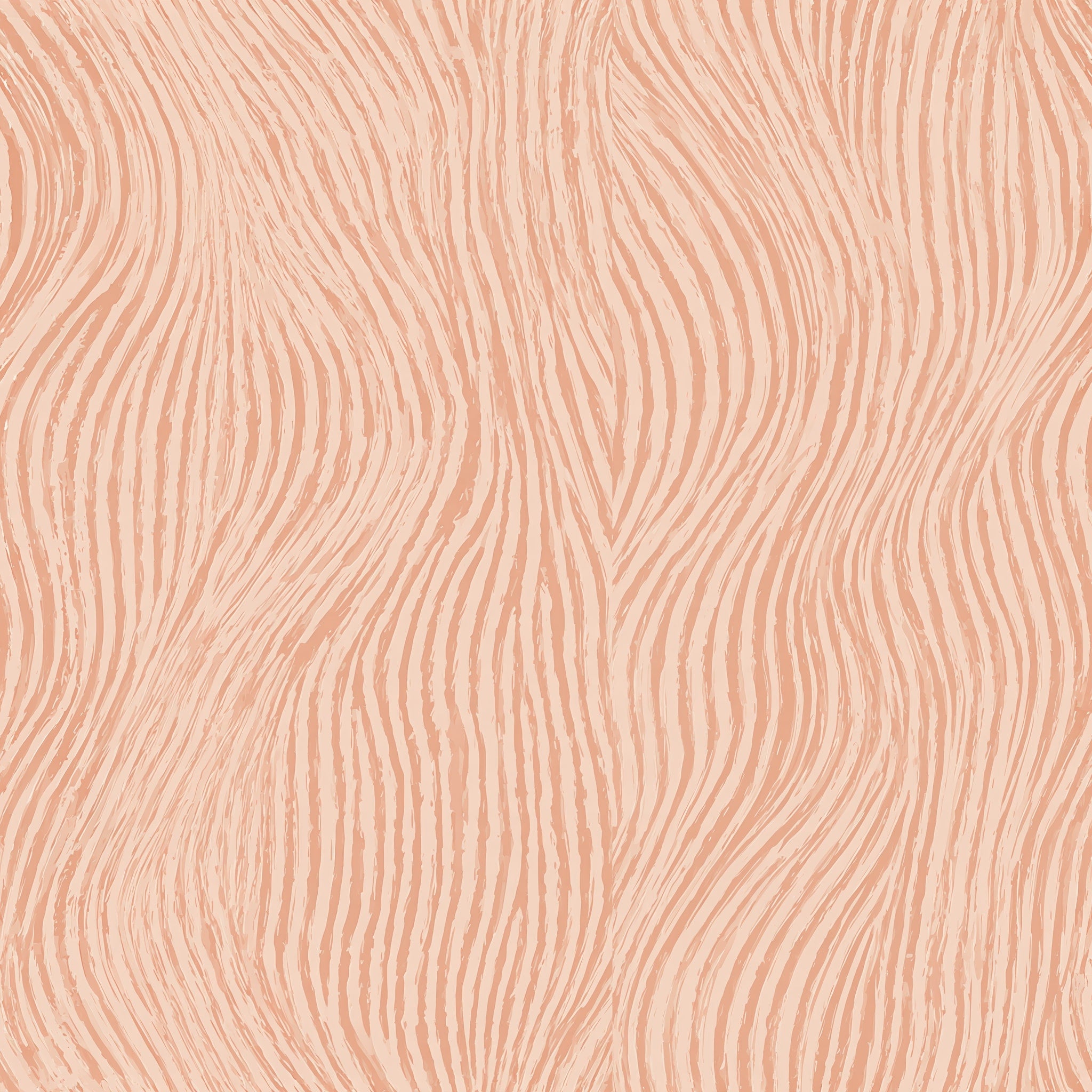 Apricot Current — wallpaper pattern
