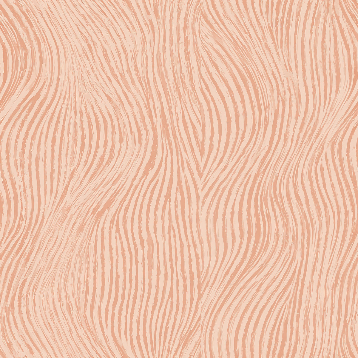 Apricot Current — wallpaper pattern