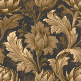 Manor Acanthus — wallpaper pattern