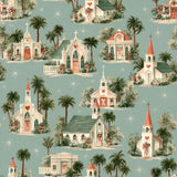 Palmetto Parish — wallpaper pattern