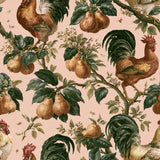 Pearwood Roost — wallpaper pattern